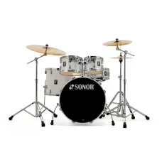 Sonor AQ1 Stage Set Piano White PW inkl. gratis Hocker