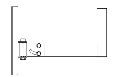 Seeburg Acoustic Line Wall Mount with Tilt Unit