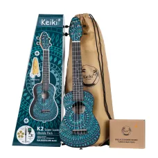 Ortega Keiki K2SS-BKC Ukulelen Set