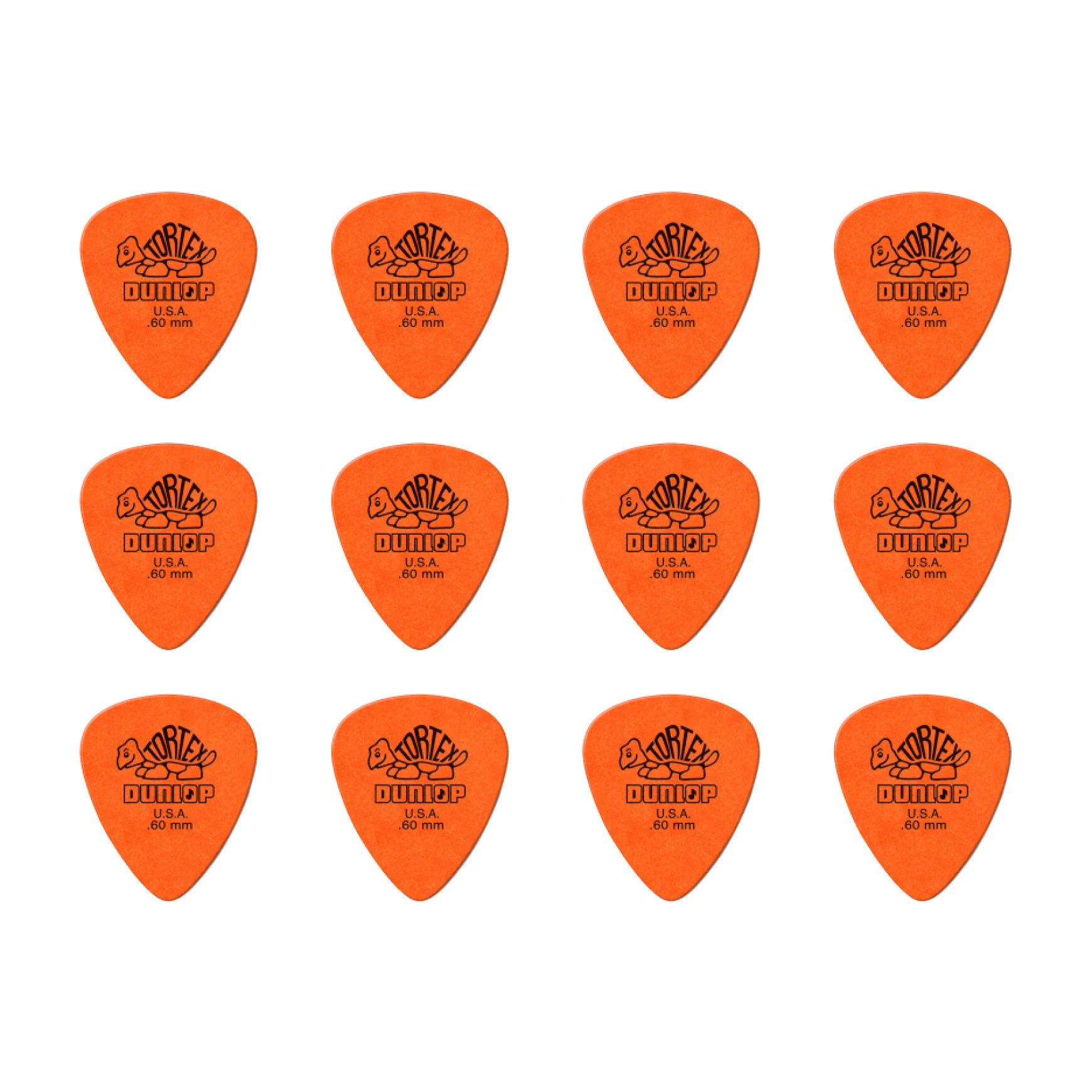 Dunlop Tortex Standard 0,60 (12)