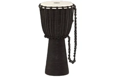 Meinl HDJ3-M Headliner Djembe Rope Tuned - Black River