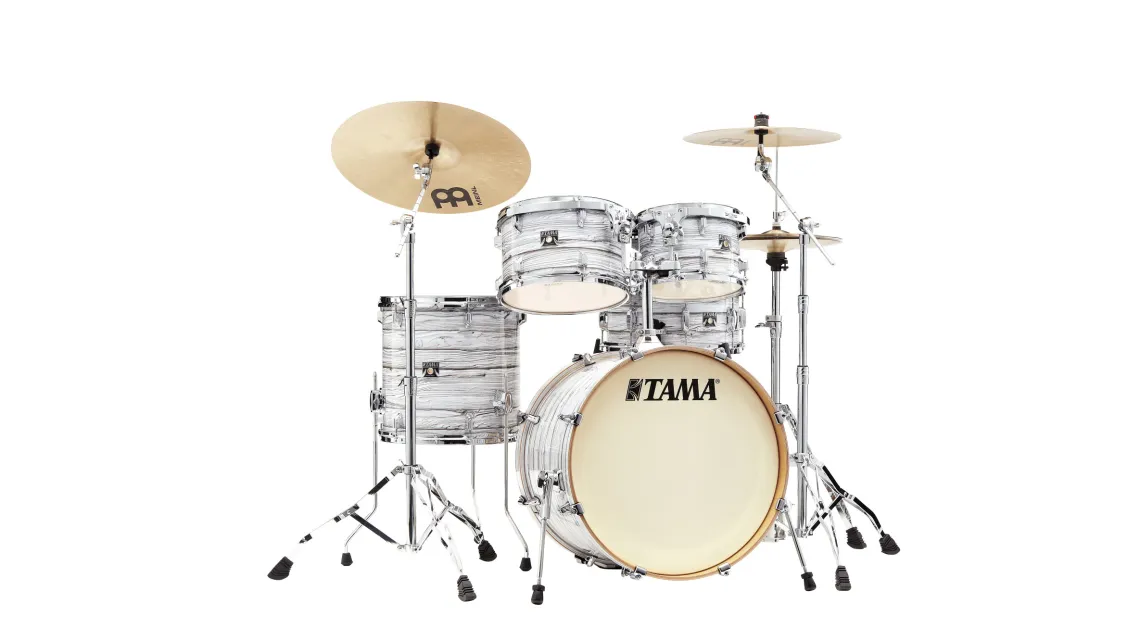 Tama CK50RS-ICA Superstar Classic 5 Teile Ice Ash Wrap