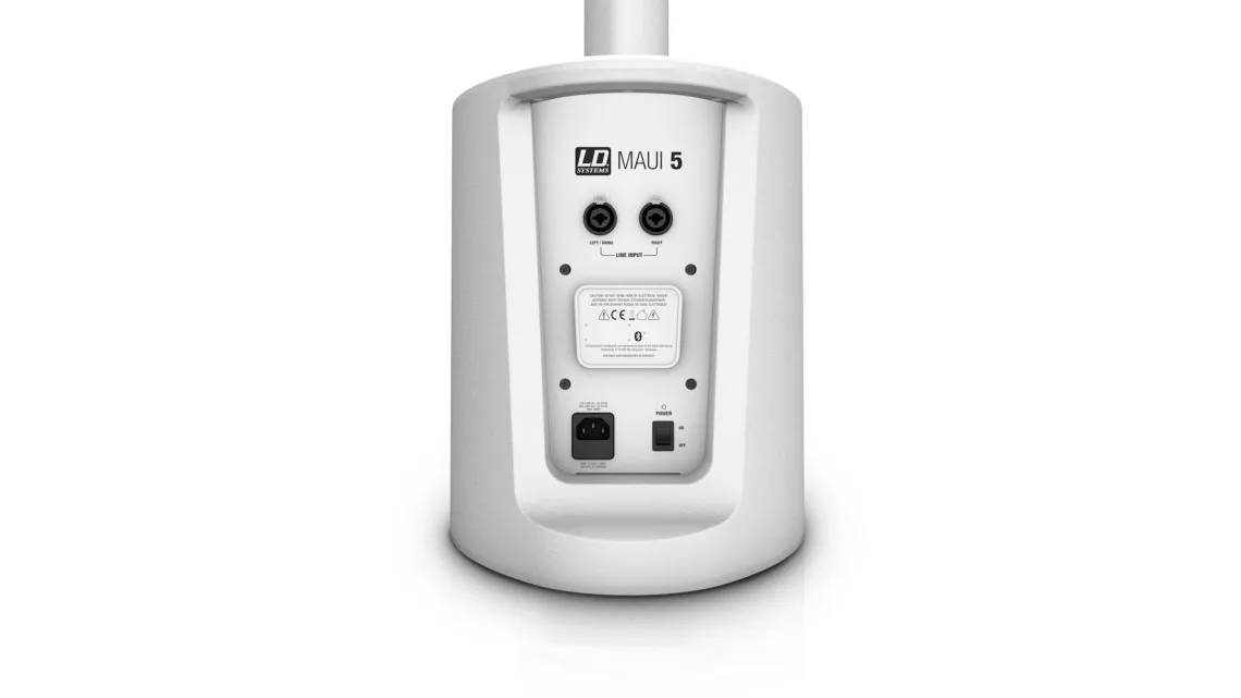 LD Systems Maui 5 White