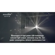 Eurolite LED PST-3W 6000K Spot