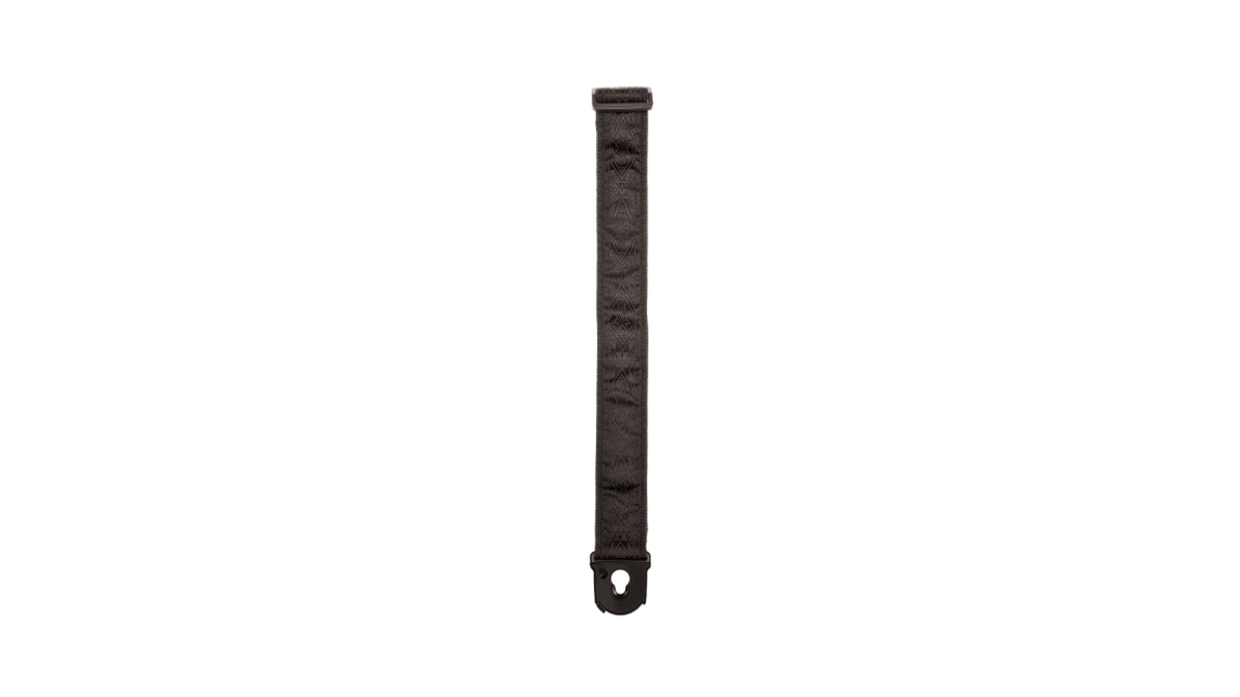 Daddario 50PLB01 Planet Lock Gitarrengurt Black Satin