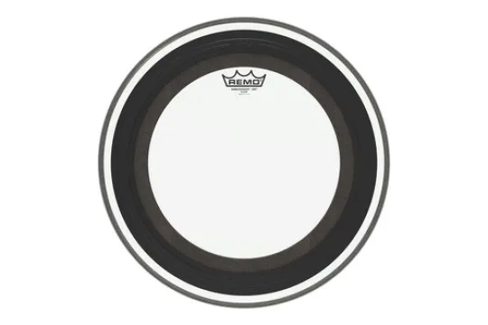 Remo 22" Ambassador SMT Clear
