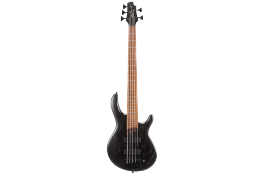 CORT B5 Element E-Bass Open Pore Trans Black 5-Saiter