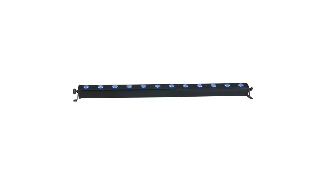 Showtec Led Light Bar 12 Pixel 12x 4W RGBW, Pixelcontrl
