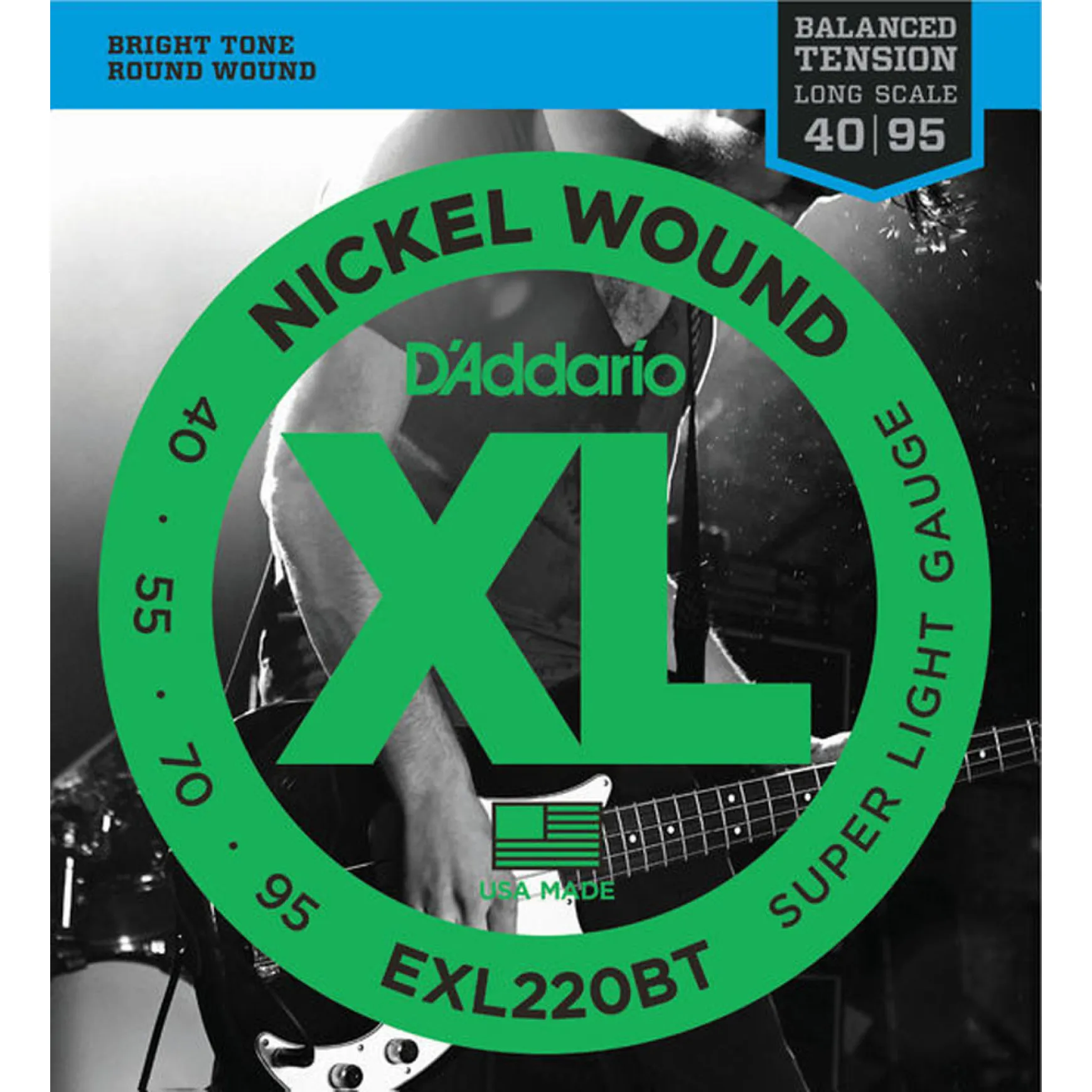 Daddario EXL220BT