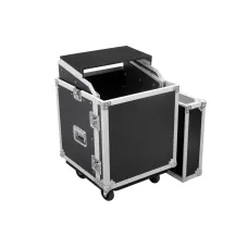 Roadinger Spezial-Kombi-Case LS5 Laptop-Rack, 12HE