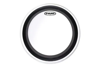Evans bd18emadcw 18" EMAD Coated Bass Drum