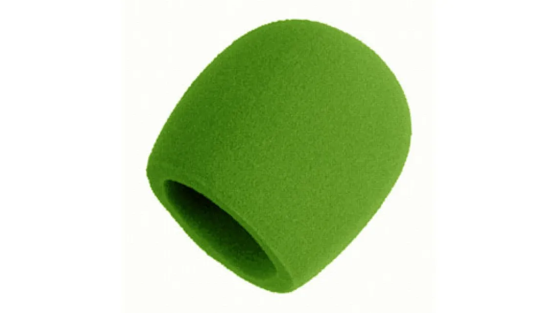 Shure A58WS-GRN Green