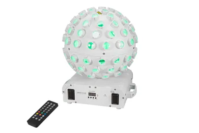 Eurolite Akku B-40 Laser Strahleneffekt AIR weiß