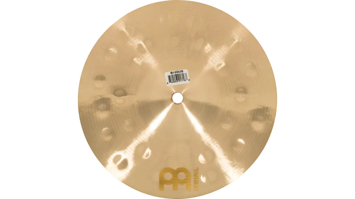 Meinl B10DUS 10" Byzance Dual Splash