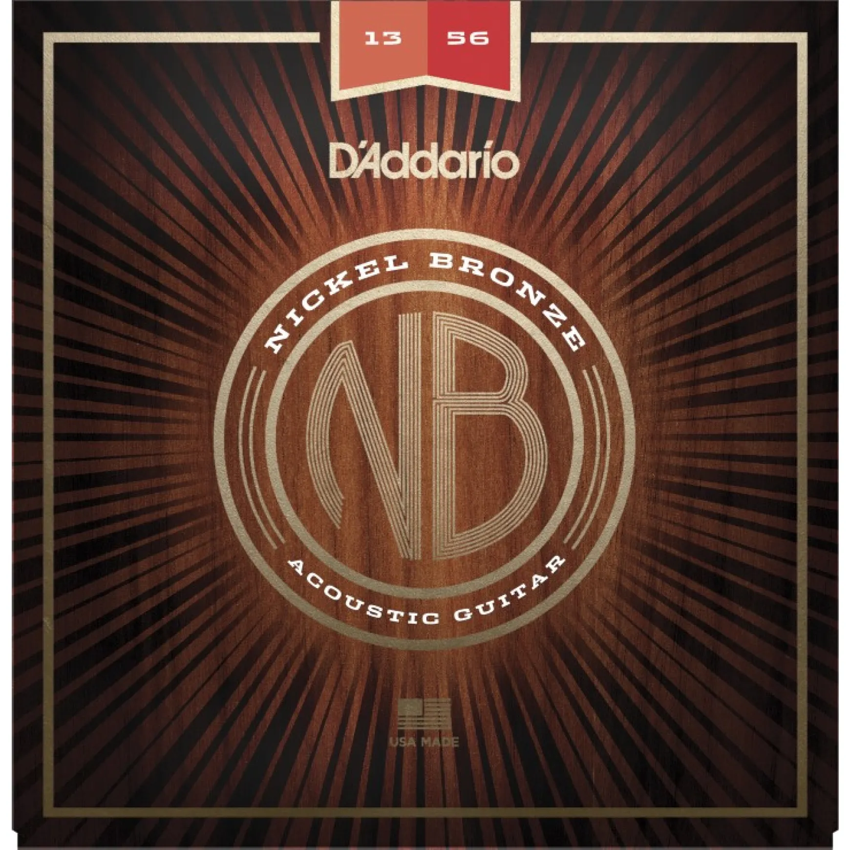 Daddario NB1356 Nickel Bronze Set