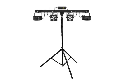 Eurolite Set LED KLS Laser Bar PRO FX-Lichtset