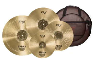 Sabian FRX Performance Set 14/16/18/21 inkl. Bag