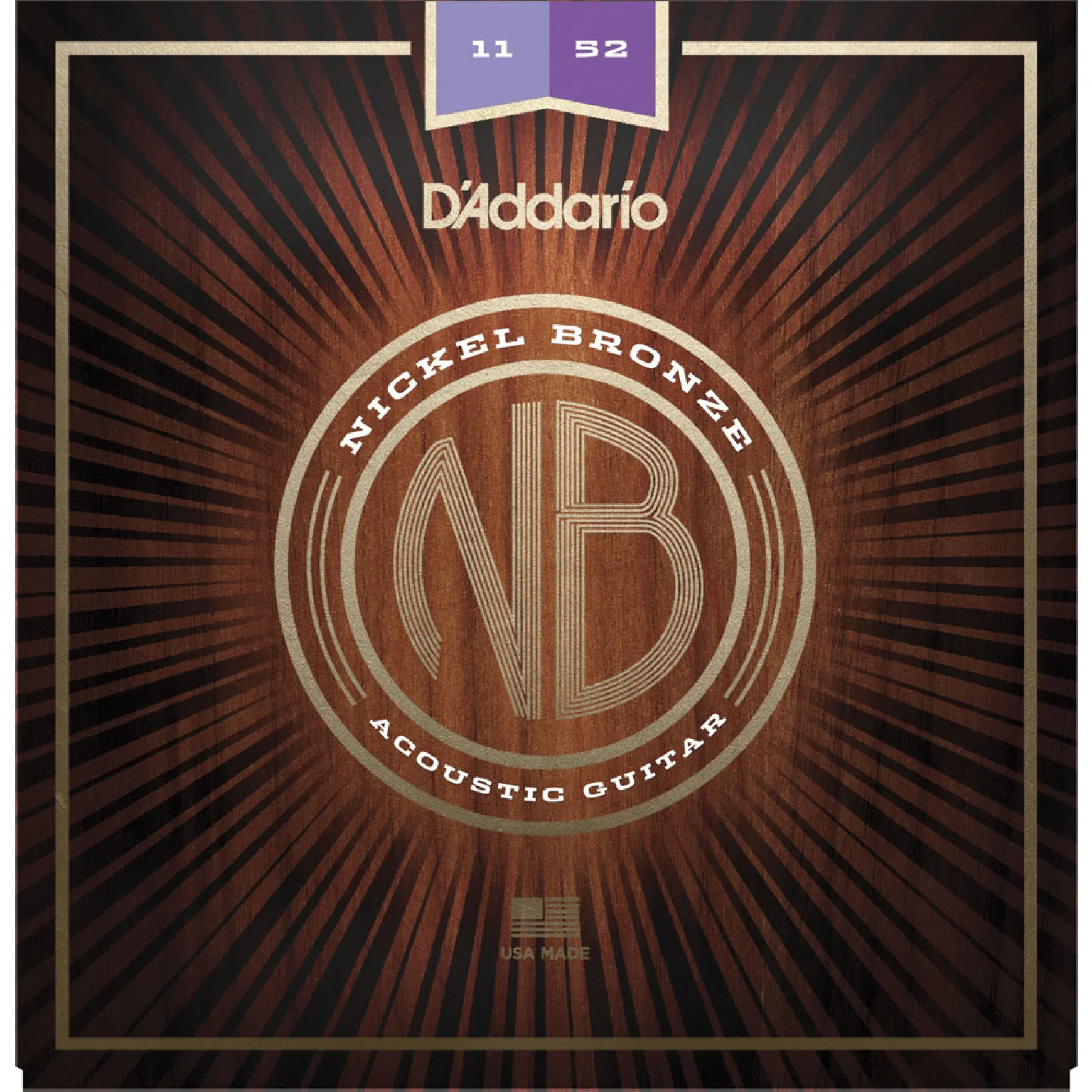 Daddario NB1152 Nickel Bronze Set