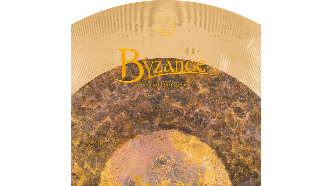 Meinl B15DUH 15" Byzance Dual Hi-Hat
