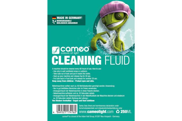 Cameo Cleaning Fluid 250ml