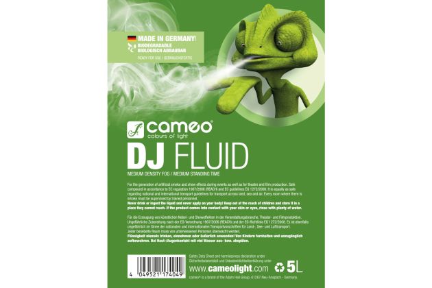 Cameo DJ Fluid 5L