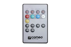 Cameo Flat PAR Can Remote