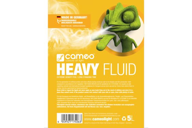 Cameo Heavy Fluid 5L