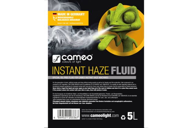 Cameo Instant Haze Fluid 5l