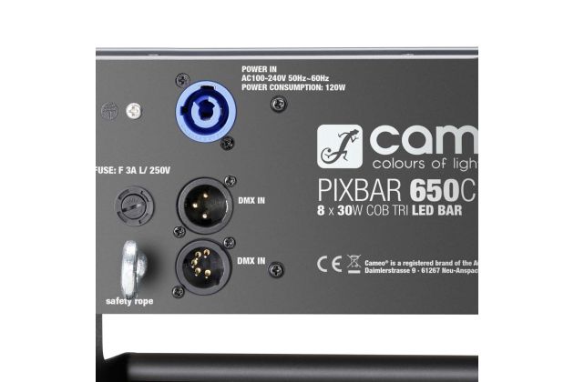 Cameo PixBar 650 CPro COB