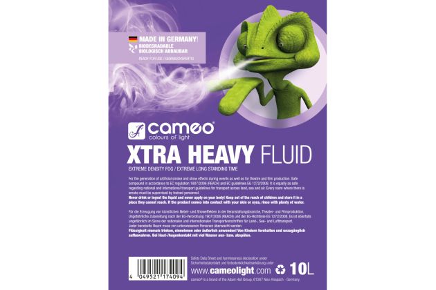 Cameo X-TRA Heavy Fluid 10L
