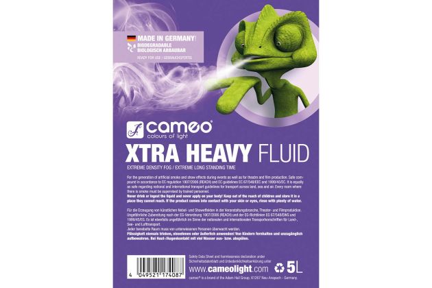 Cameo X-TRA Heavy Fluid 5L