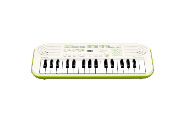Casio SA-50 Mini-Keyboard weiß