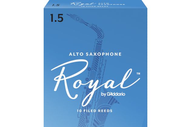 D'Addario Woodwinds Rico Royal Altsaxophon 1,5