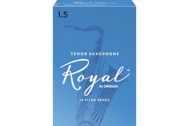 D'Addario Woodwinds Rico Royal Tenorsaxophon 1,5