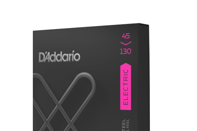 D'Addario XTB45130 5-Saiter Bass Regular Light