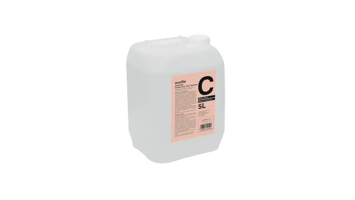 Eurolite Smoke Fluid -C2D- Standard Nebelfluid 5l