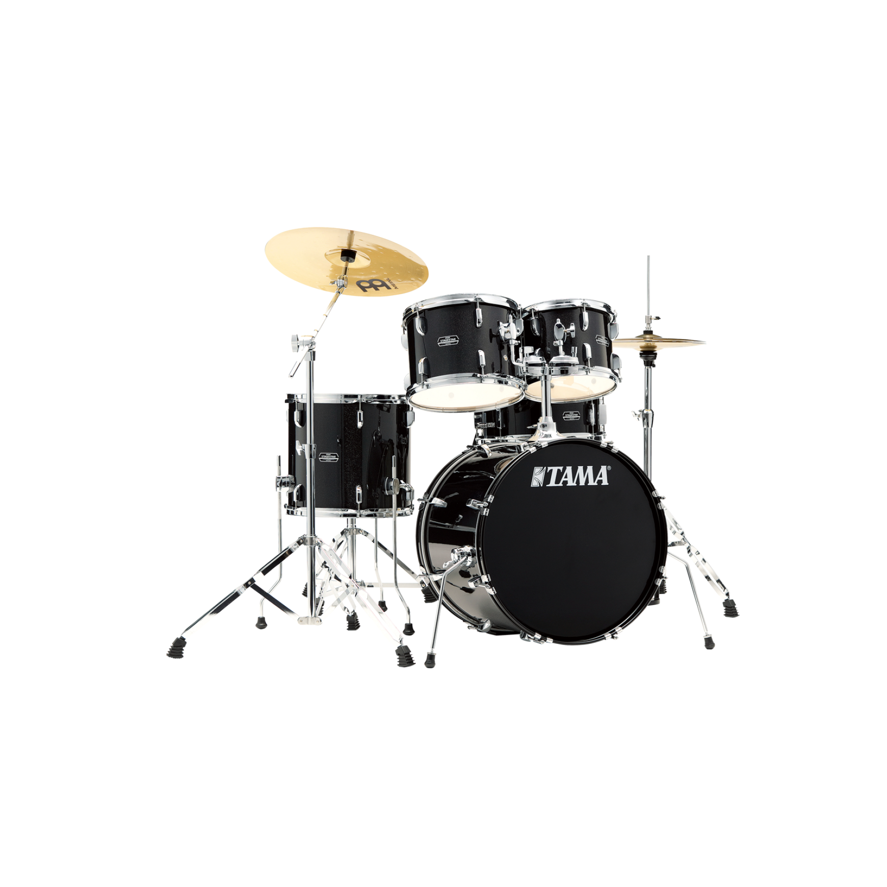 Tama Stagestar ST50H5-BNS Black Night Sparkle Drumkit