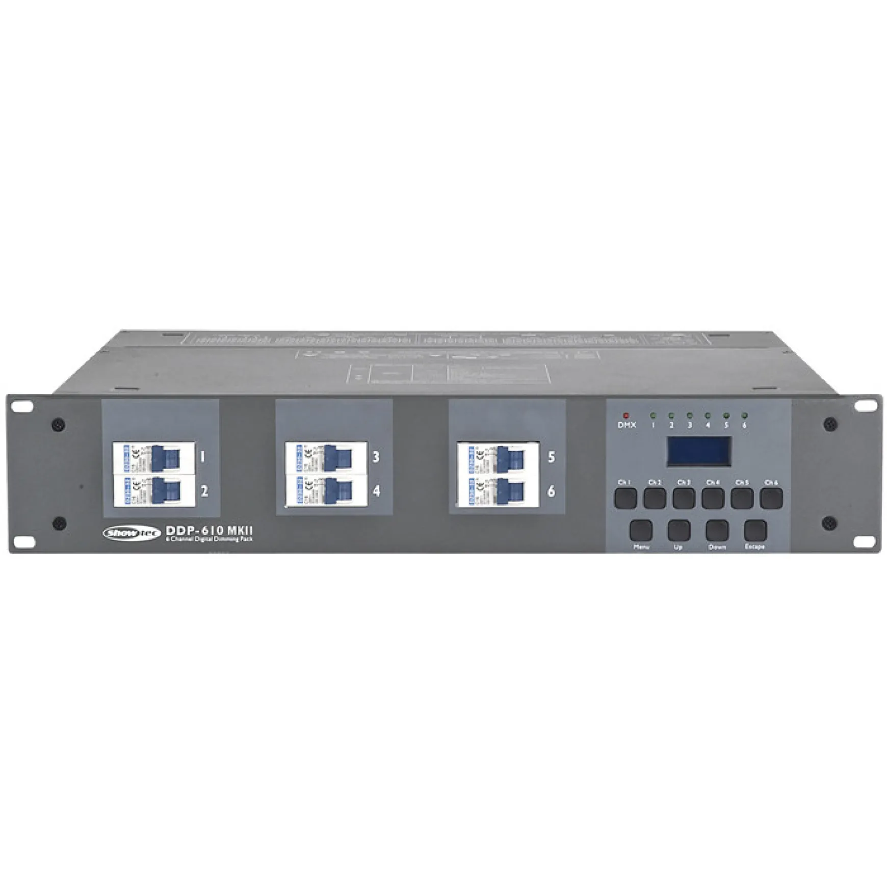 Showtec DDP-610M DigiDimPack Multipin