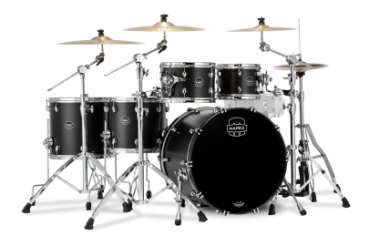 Mapex Saturn Stage+ Shellset Satin Black FB B-Ware
