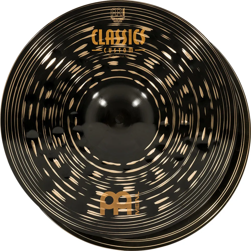 Meinl Cc15dah 15" Classics Custom Dark HH