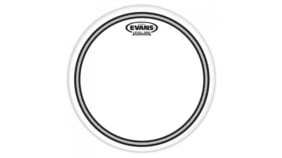 Evans 08" EC Resonant Control Tom