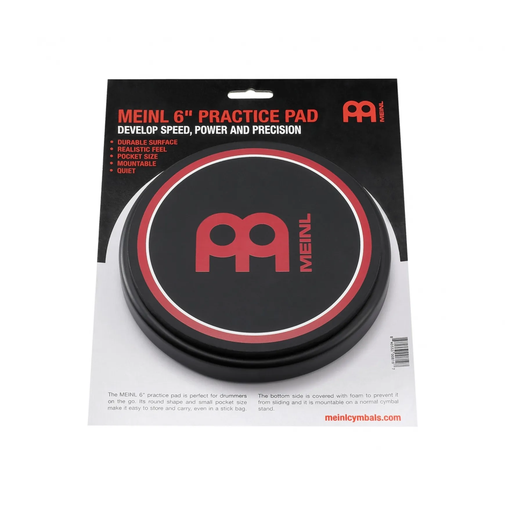 Meinl MPP-6 Practice Pad
