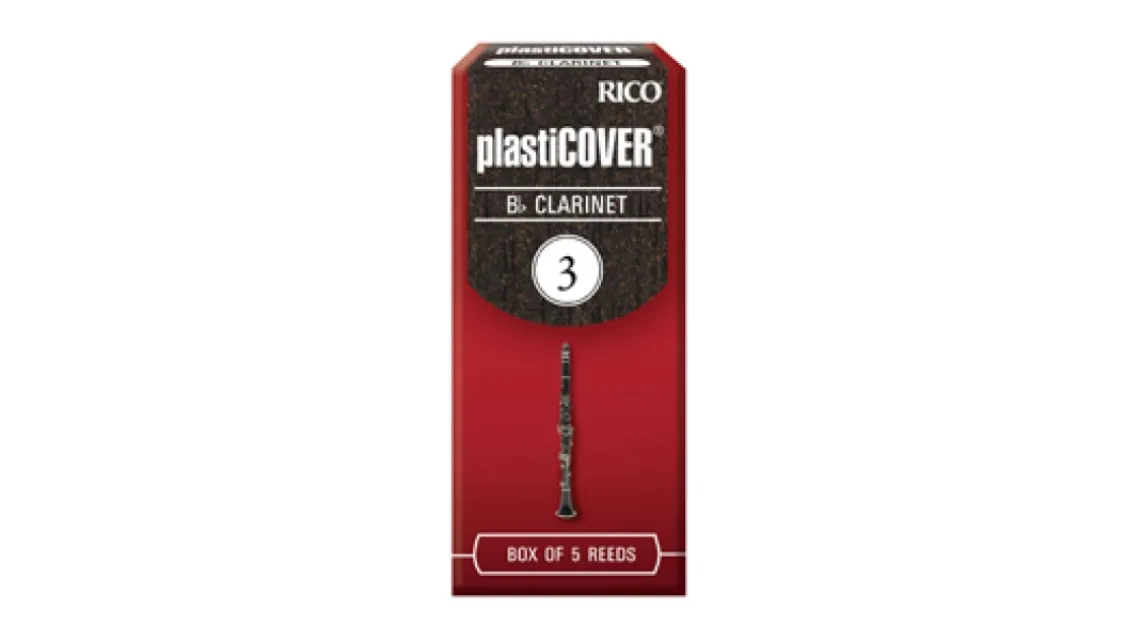 Rico Plasticover Bb-Klarinette 3 5er Box RRP05BCL300