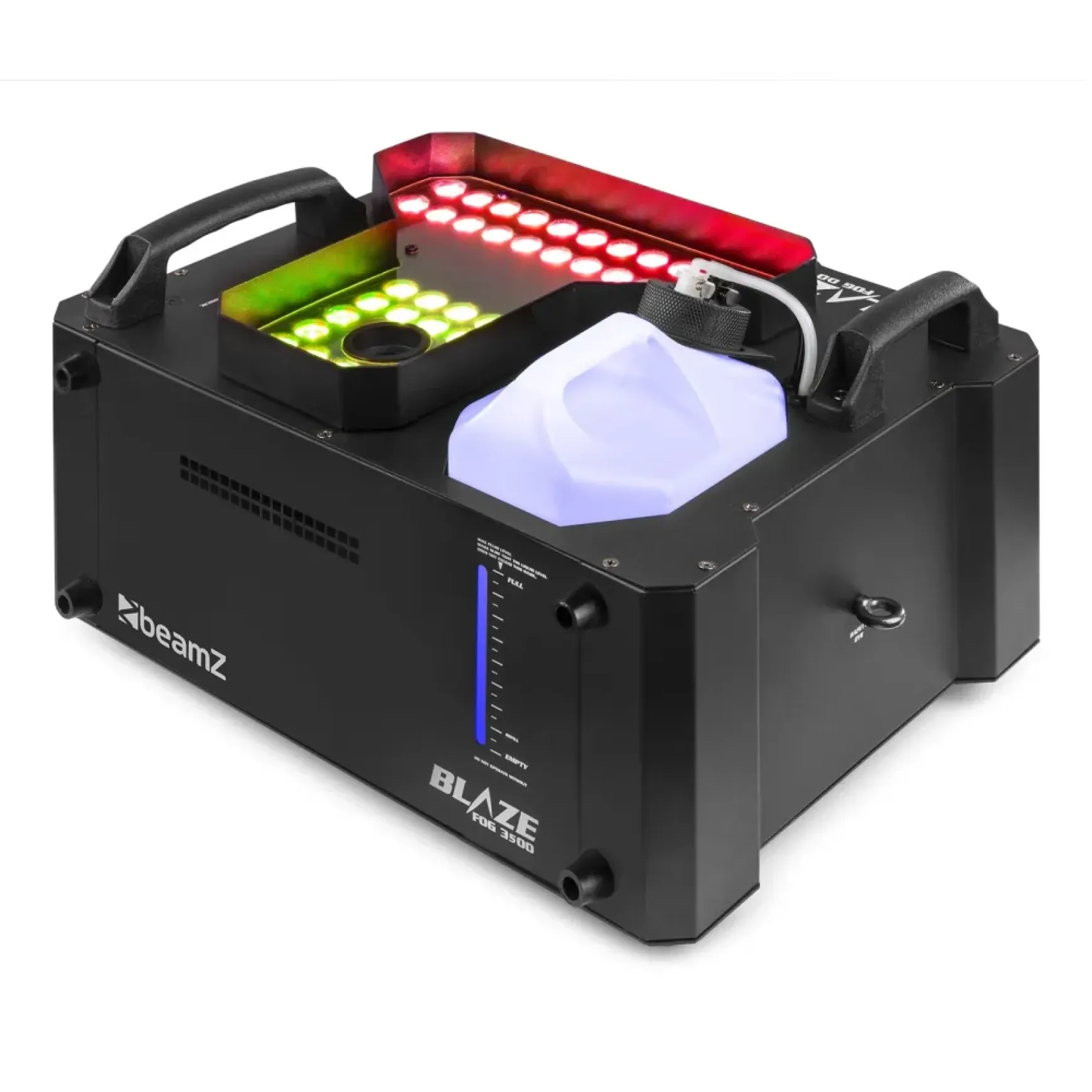 beamZ BLAZE3500 Vertikale Nebelmaschine 48x4W 4 in 1LED B-Stock