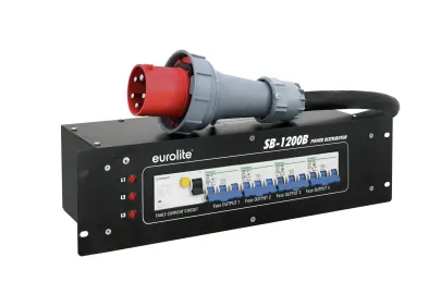 Eurolite SB-1200B Stromverteiler