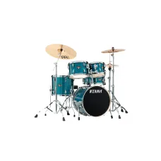 Tama IP58H6W-HLB Imperialstar Hairline Blue Drumset