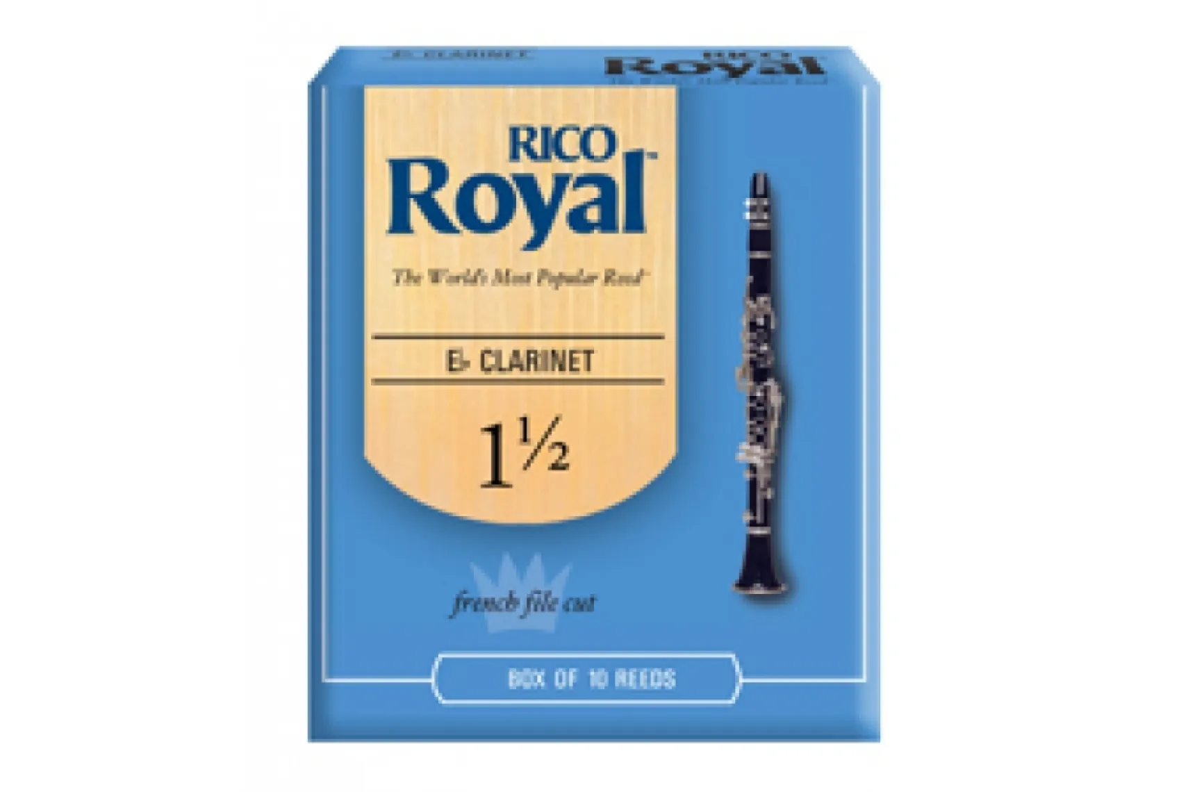 Rico RBB1015 Eb-Klarinette 1,5