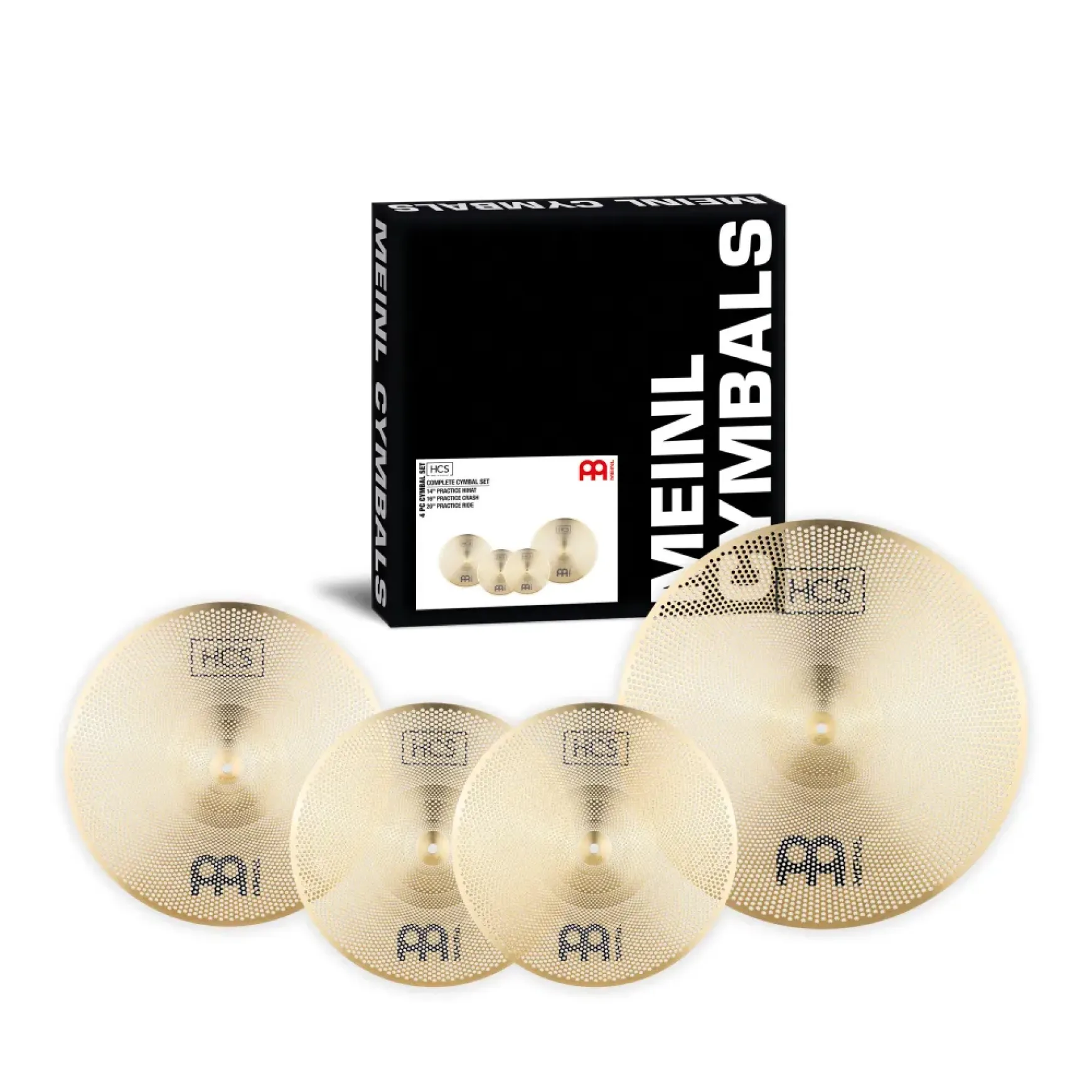 Meinl HCS Practice Cymbal Set B-Ware