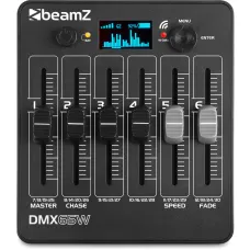beamZ DMX65W Kabelloser batteriebetriebener DMX-Contror