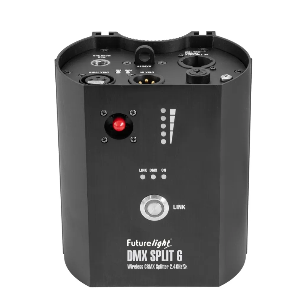 Futurelight DMX Split 6 Splitter CRMX